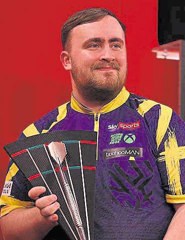Littler aims for rare title defence at Ally Pally
