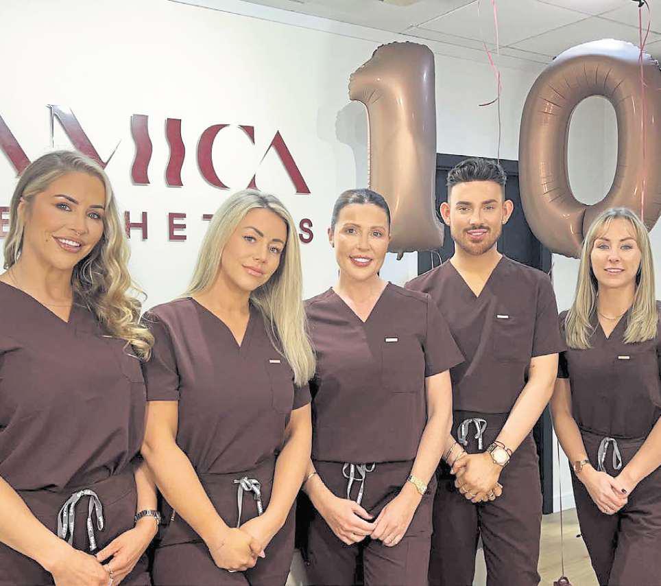 Amica unveils new luxury clinic in business park
