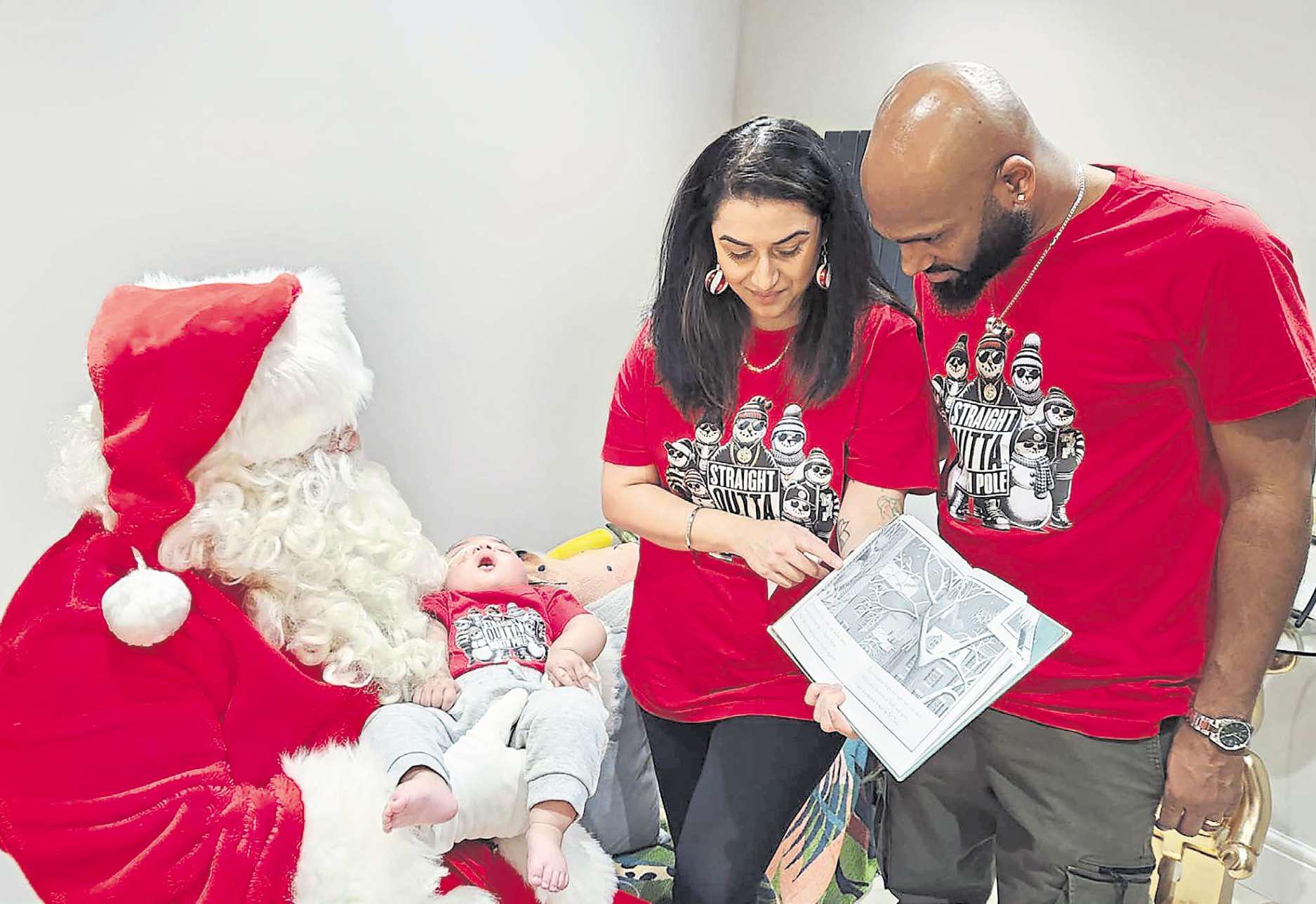 Helping families to write their own precious Christmas stories