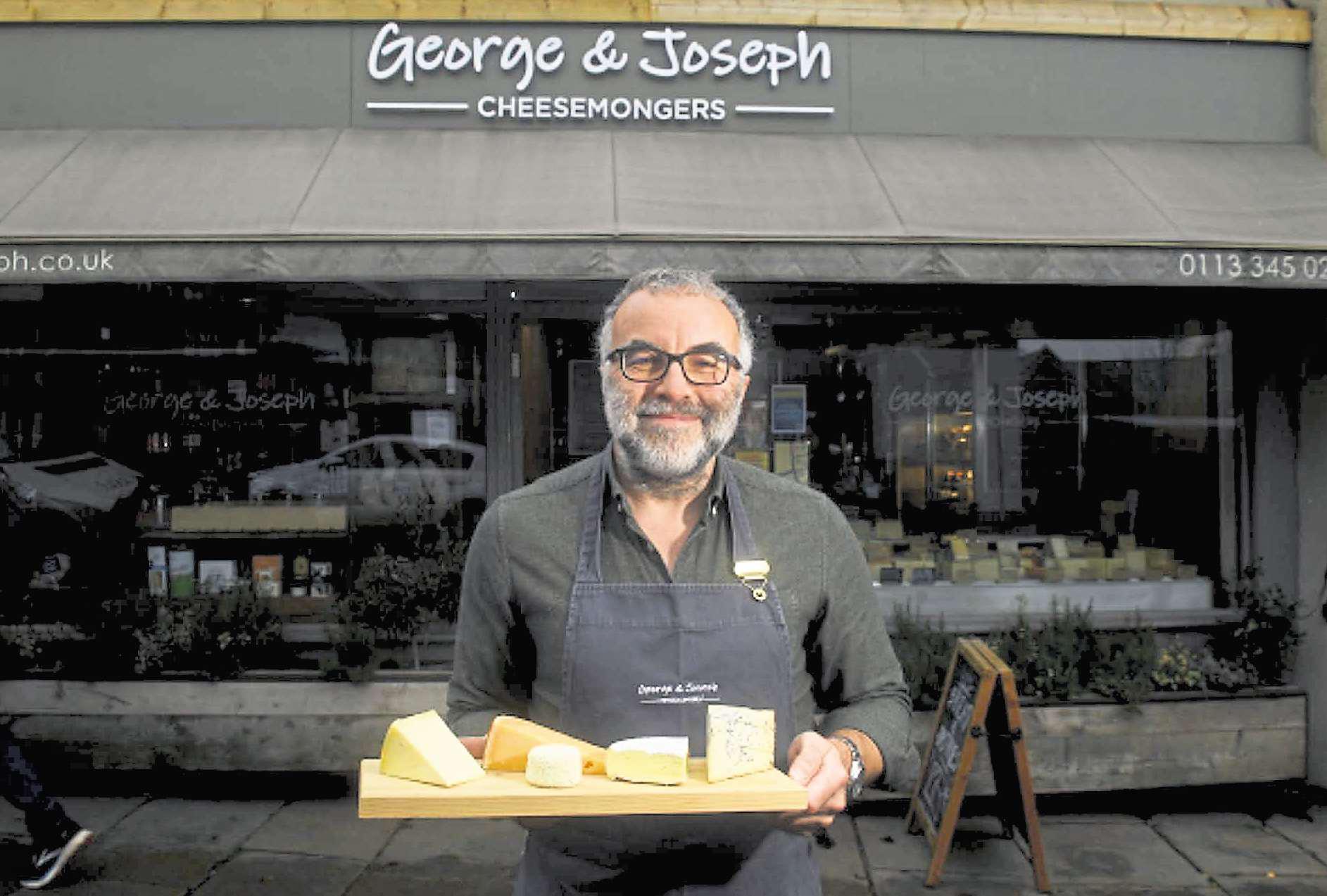 Grate expectations: Stephen left career in IT to open a cheese shop