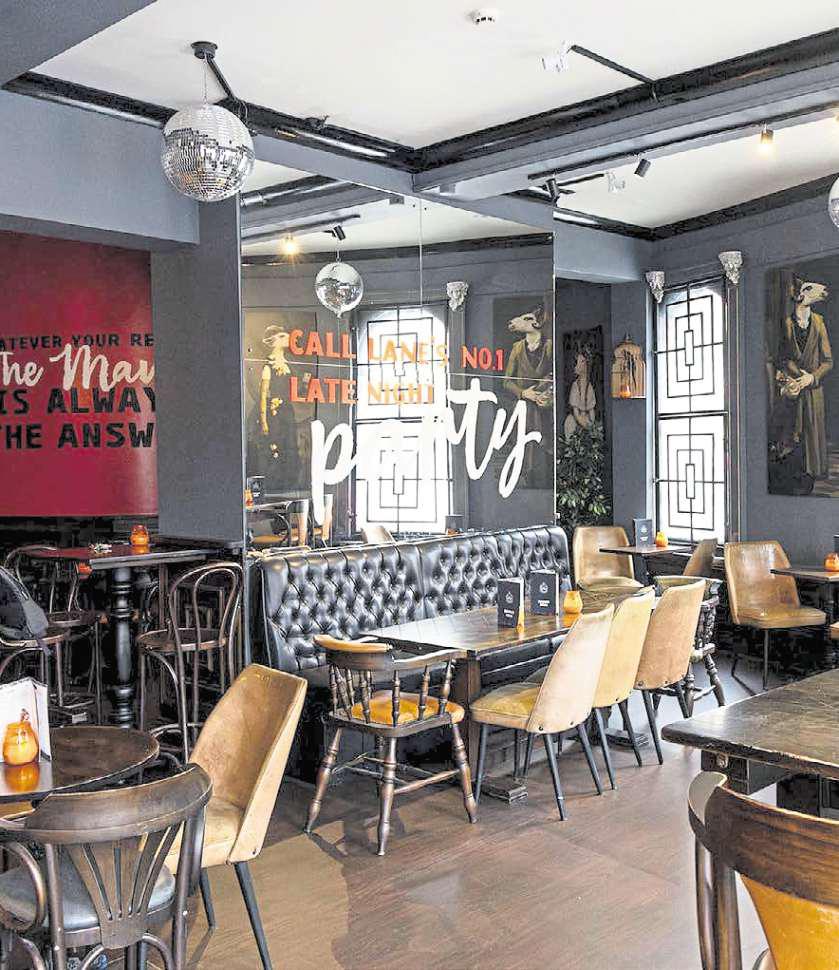 City centre cocktail bar for sale at £175k