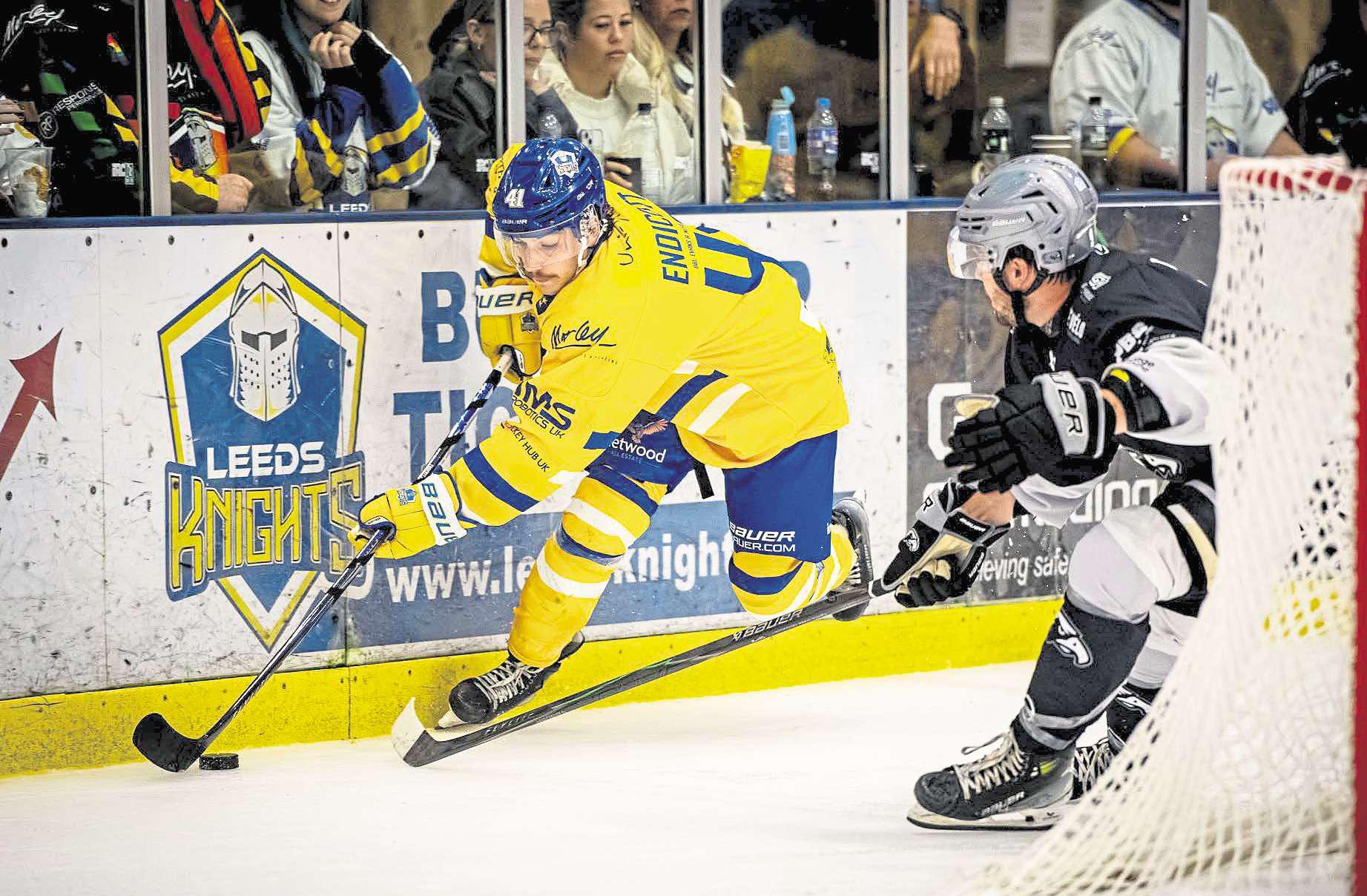 Teamwork makes the dream work for Knights' Endicott