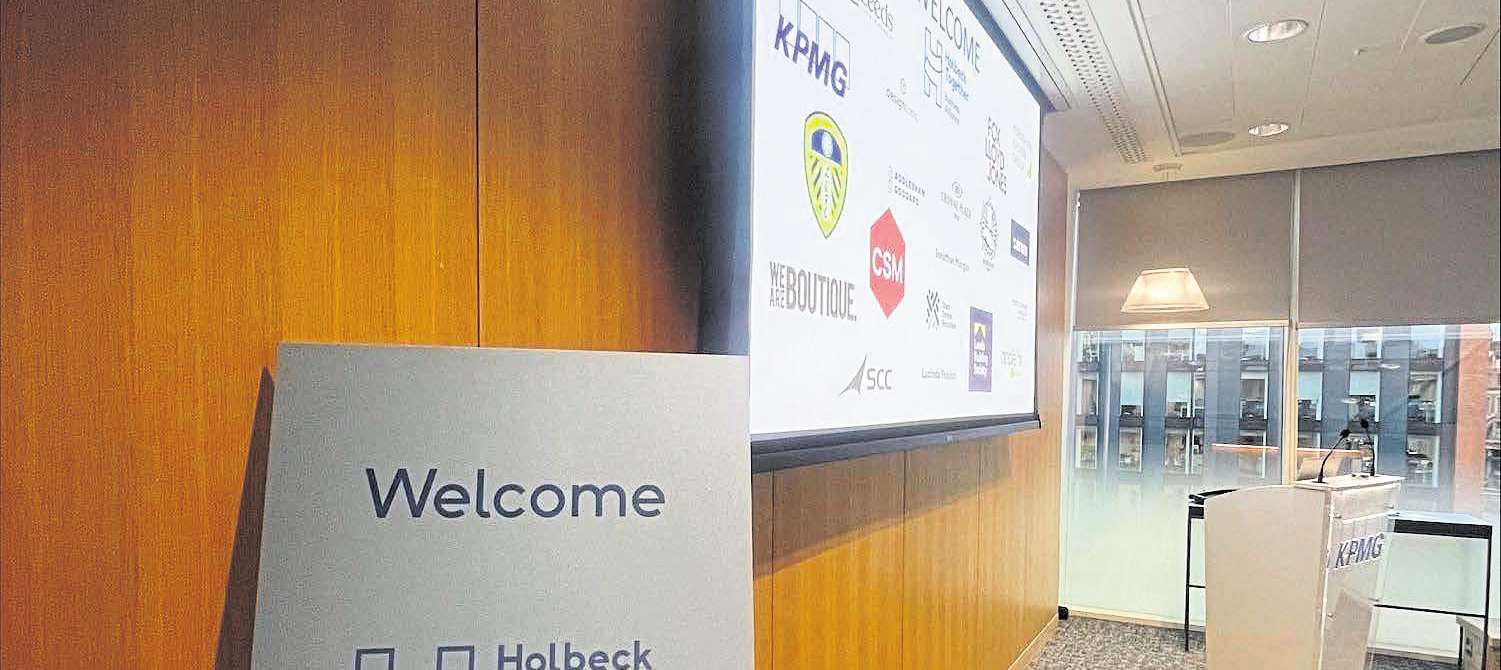 Wide range of well-known Leeds companies join charity's new business alliance