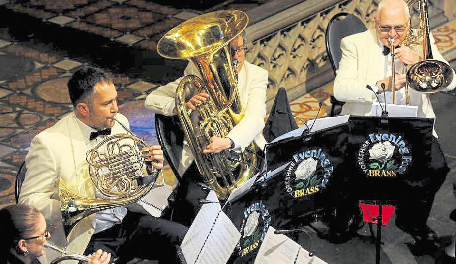 Top brass will be back for our carol concert
