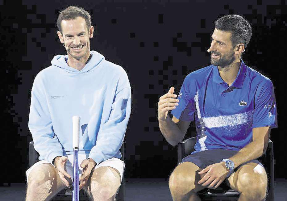 Murray bemoans results during 'amazing' spell with Djokovic