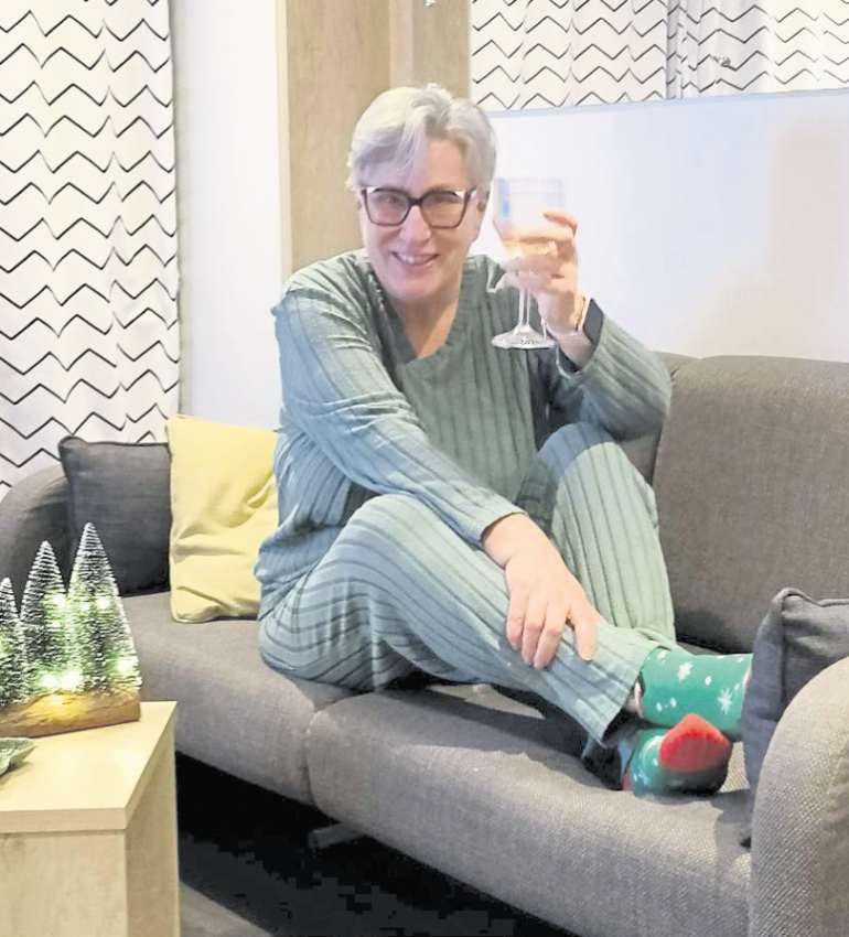 Glamping break before the Christmas rush