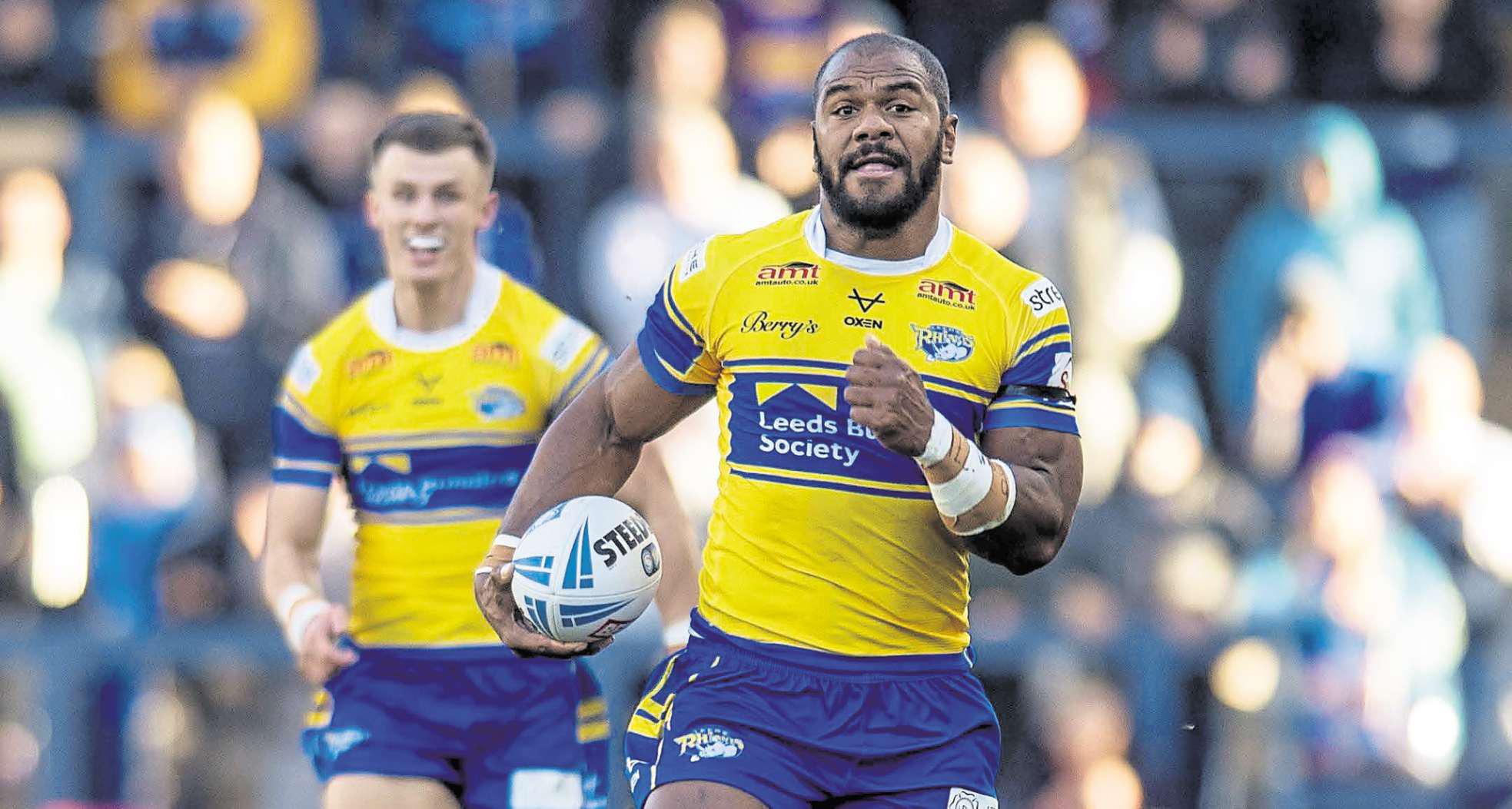 How the Rhinos could line up against Leopards in Super League round one