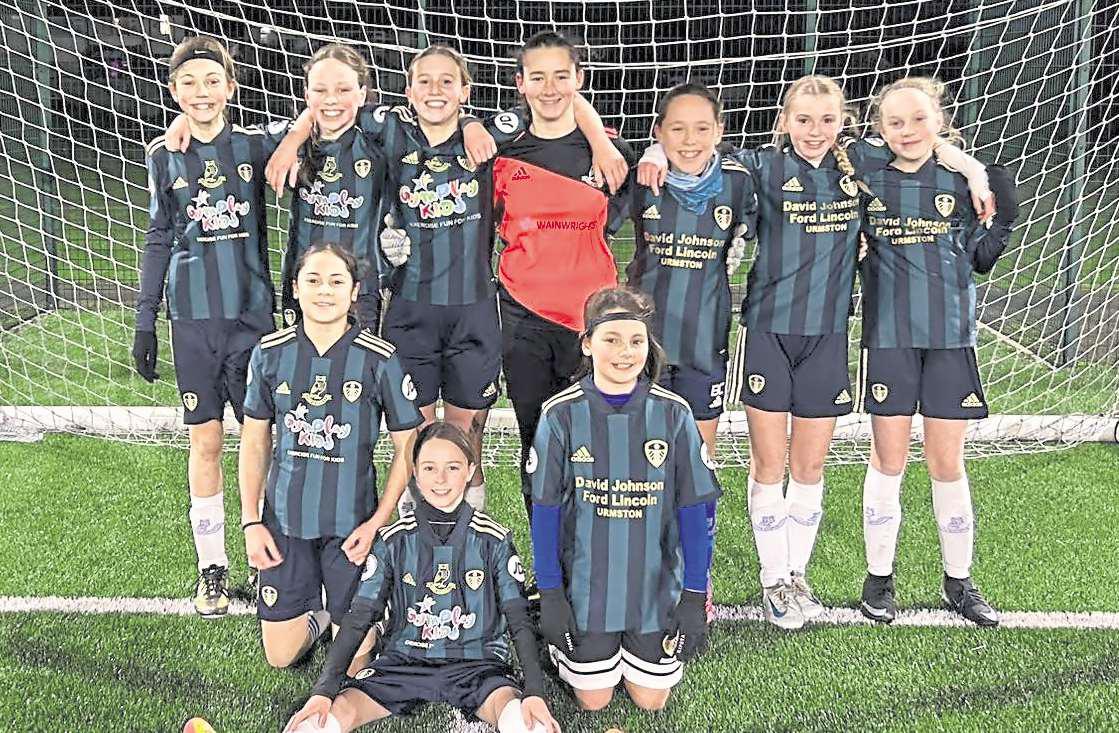 Hardbottle's goal proves the difference for Leeds U-12s