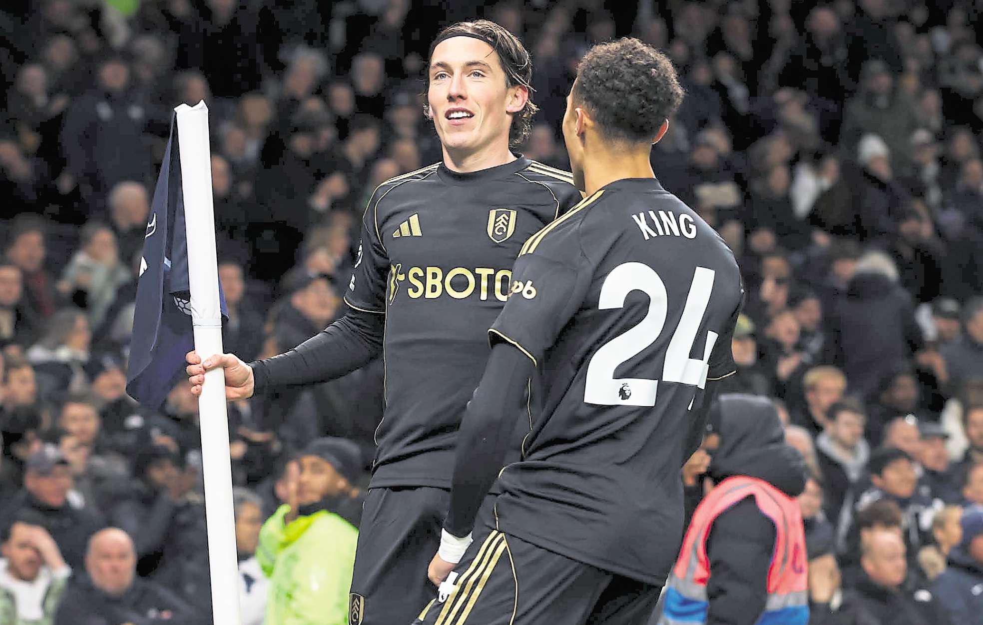 Fulham boss insists Whites target Wilson will not be leaving in January