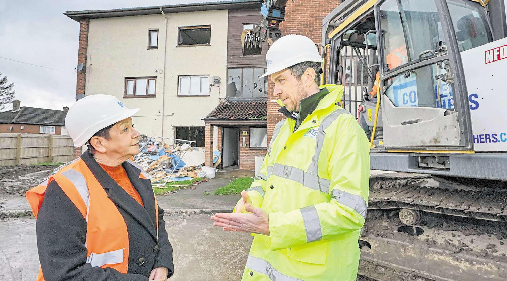 Eyesore Seacroft flats flattened as council looks to build more homes