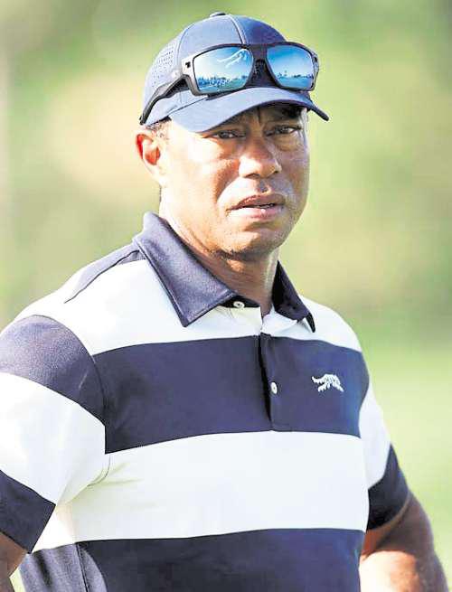 Woods left frustrated by recovery from surgery