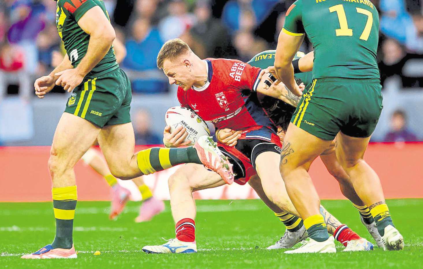 Powell says Johnstone 'was not fit' for Ashes