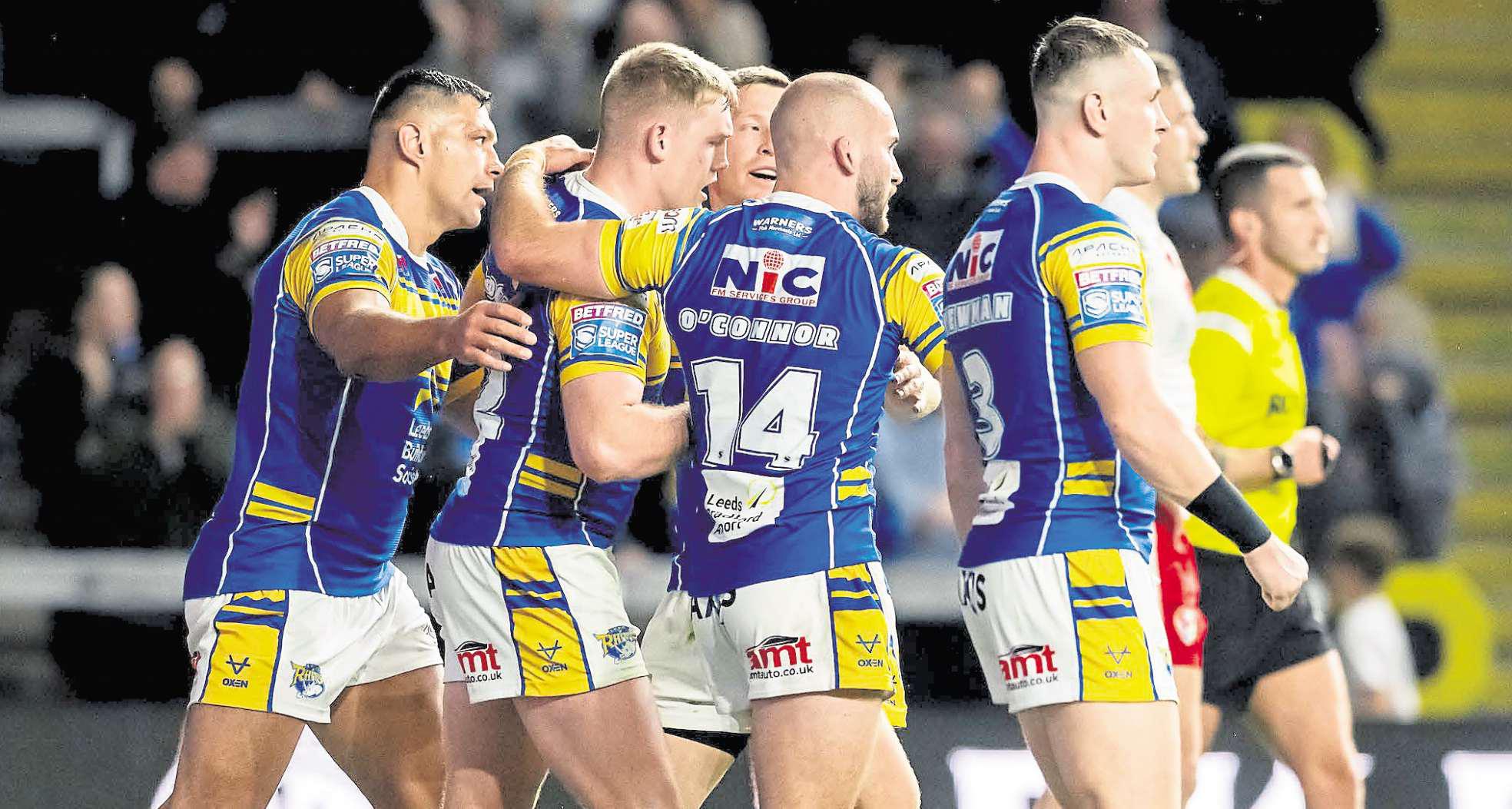 The 14 Rhinos players free to talk to rival clubs as contracts run down