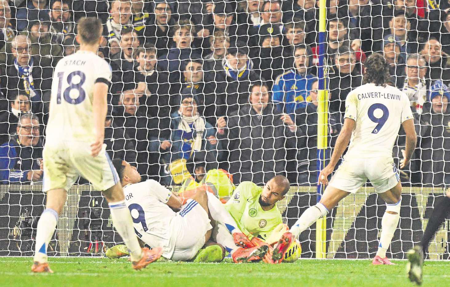 Refs agree on goal which left Chelsea blue