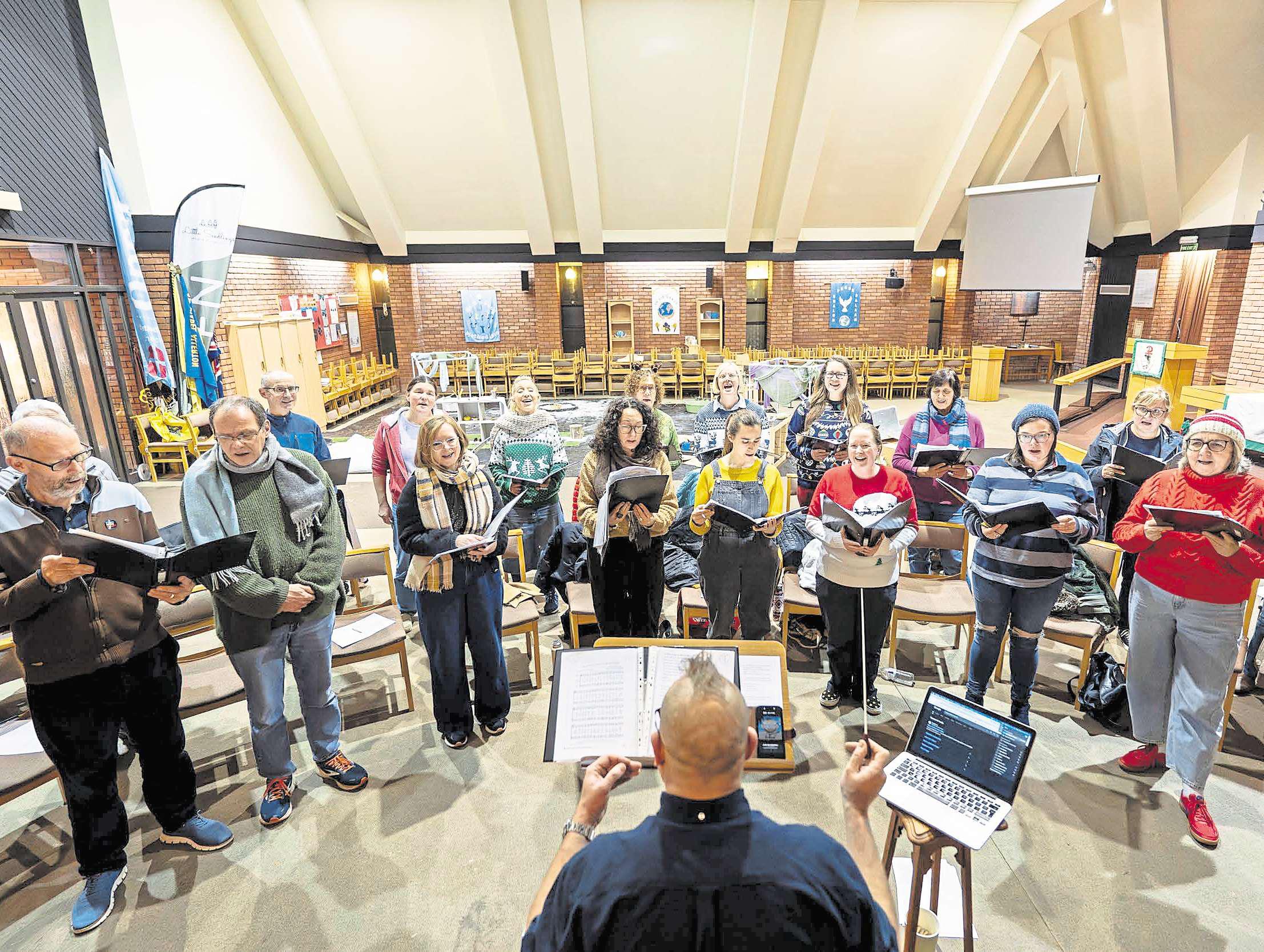 A charming Christmas concert with a twist... Just what is 'choireoke'?