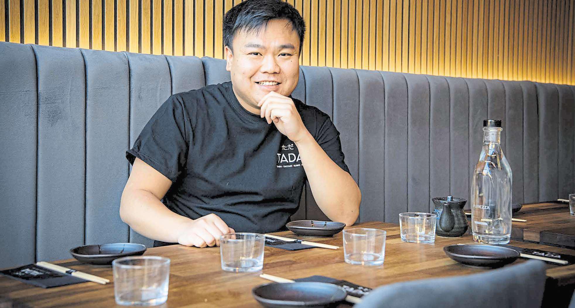 New restaurant is a 'love letter' to a career in food, says Thomas