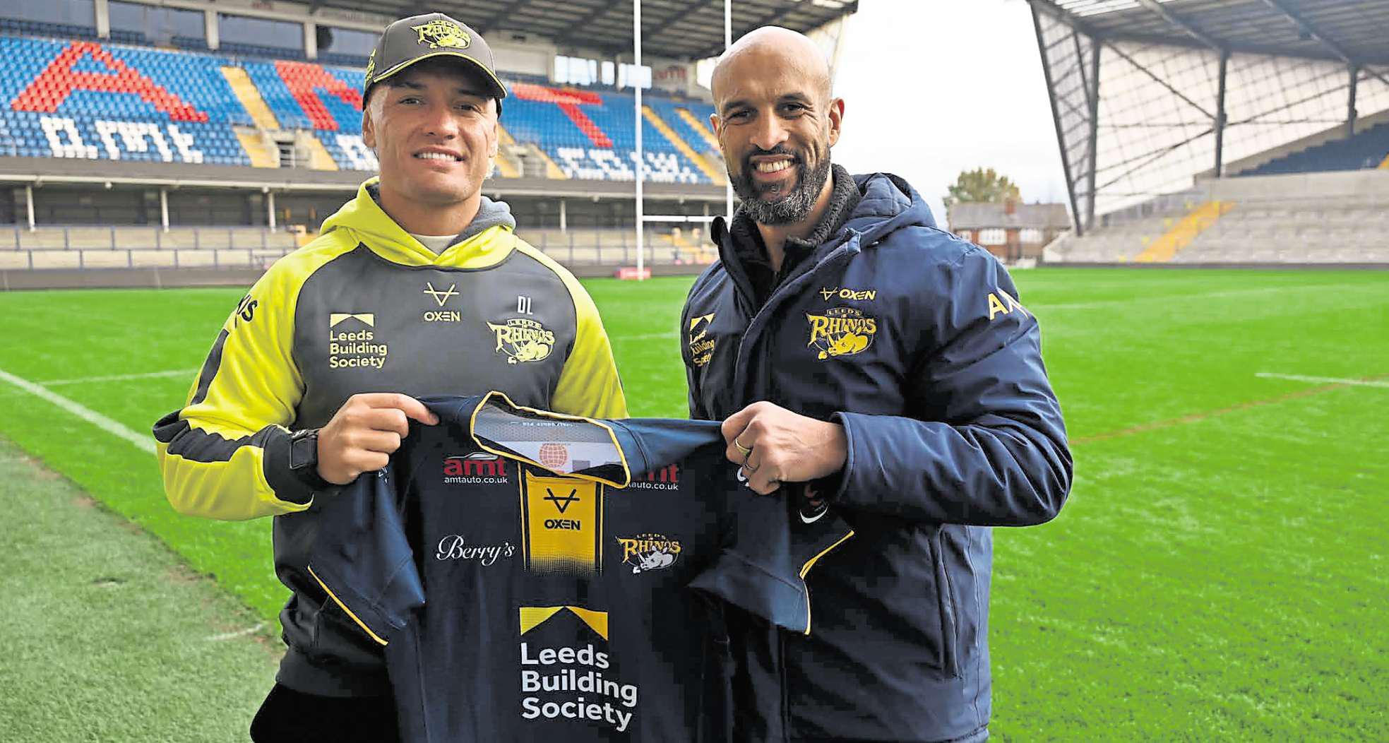 Second time lucky for Rhinos as new boy Levi opens up on previous link