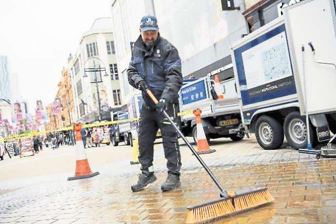 Grime-fighting team tasked with keeping city centre clean