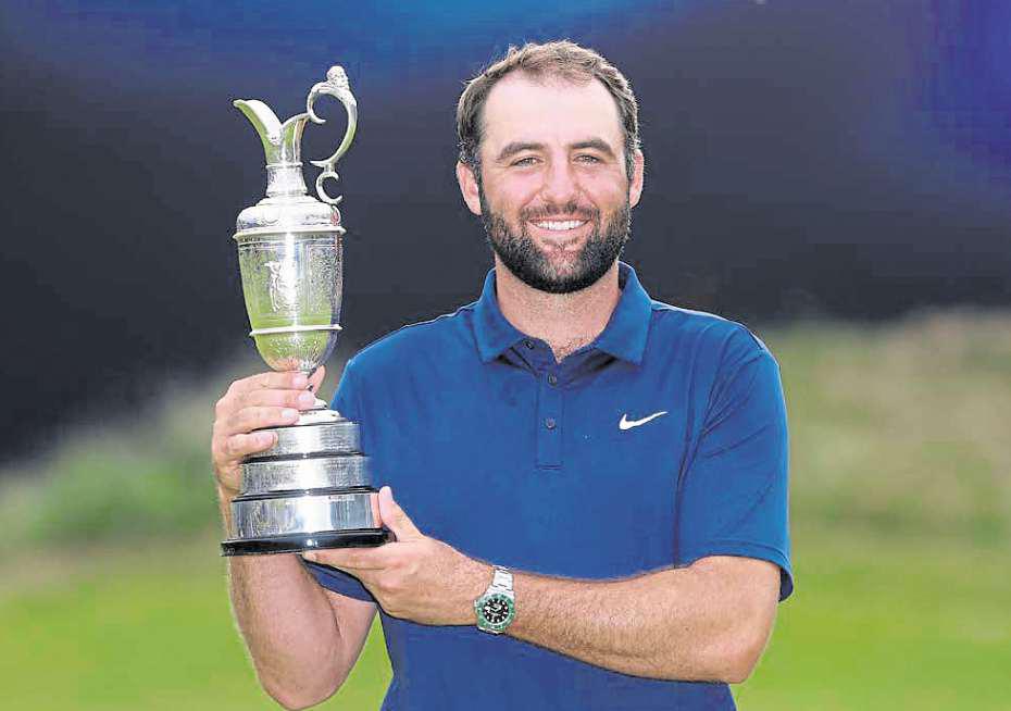 The 2028 Open is moved to avoid a clash with Olympics