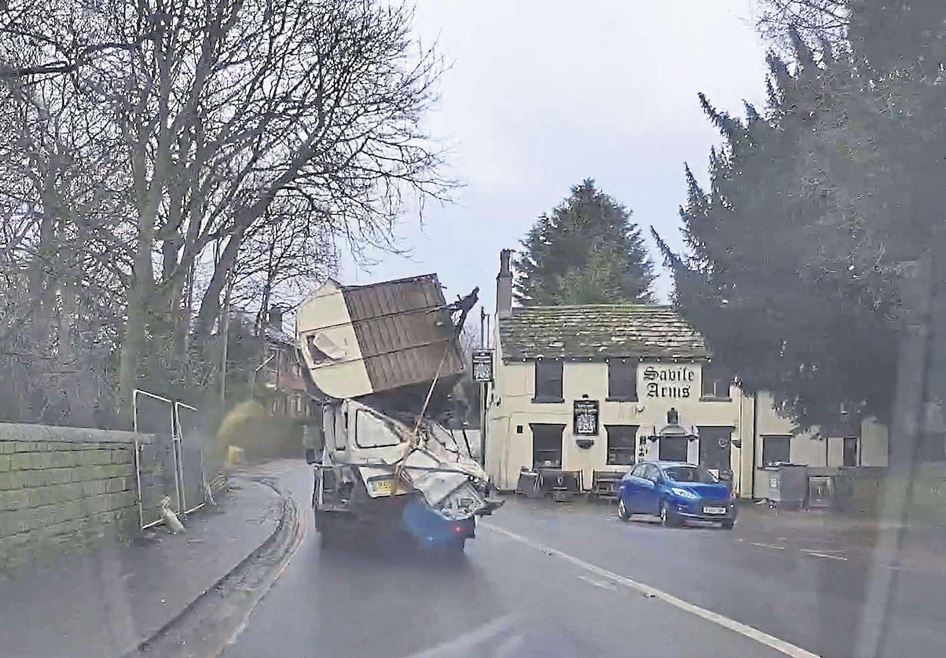 Over 7,000 reckless drivers caught thanks to locals' dash-cam footage