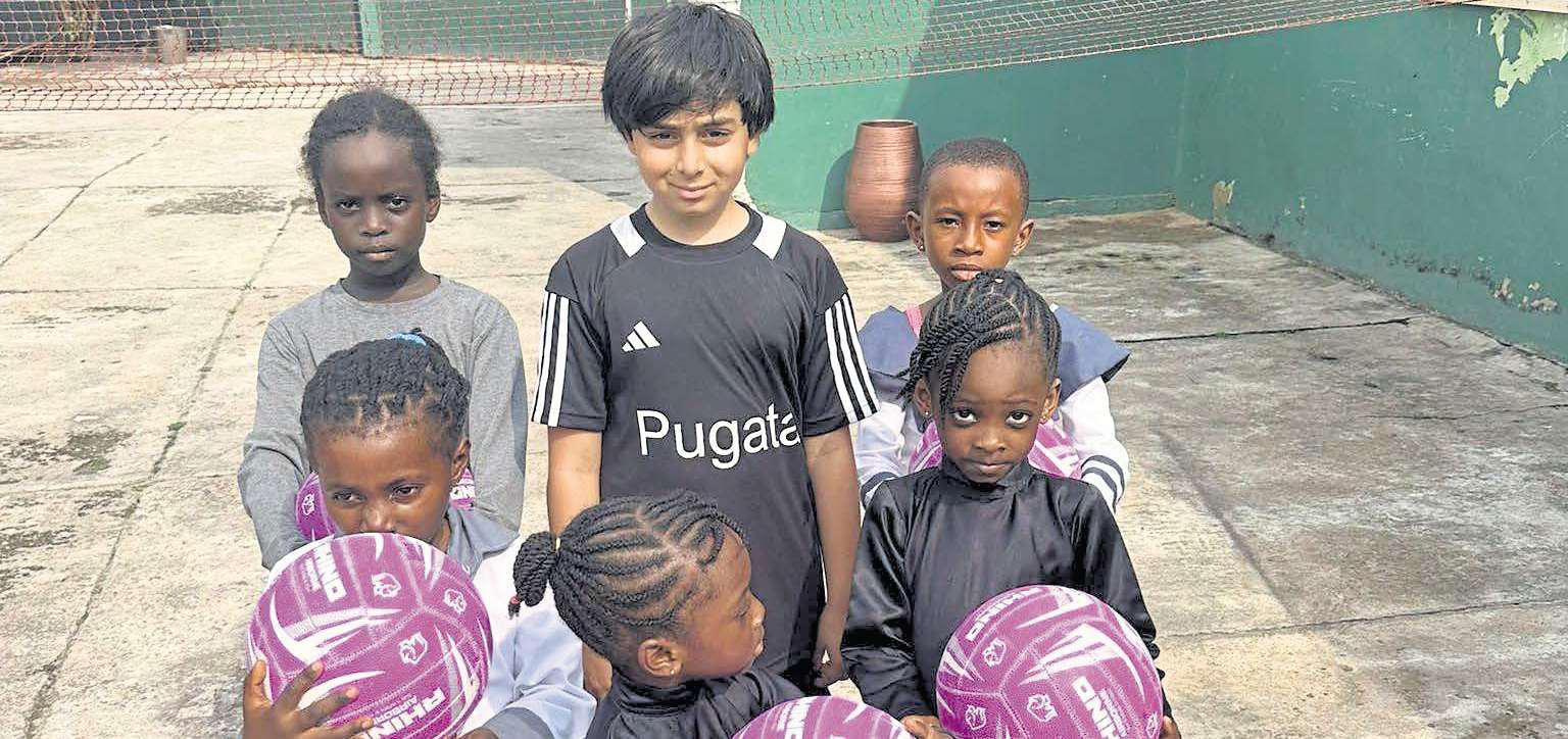 Dewsbury-based YY16 Foundation has launched global mission to support children through sport