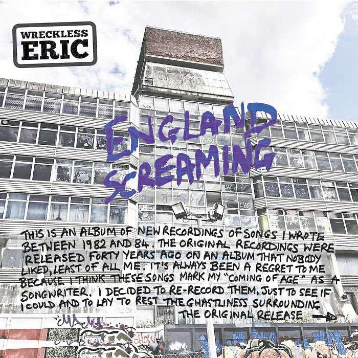 Do-it-yourself the key for Wreckless Eric's re-recorded album