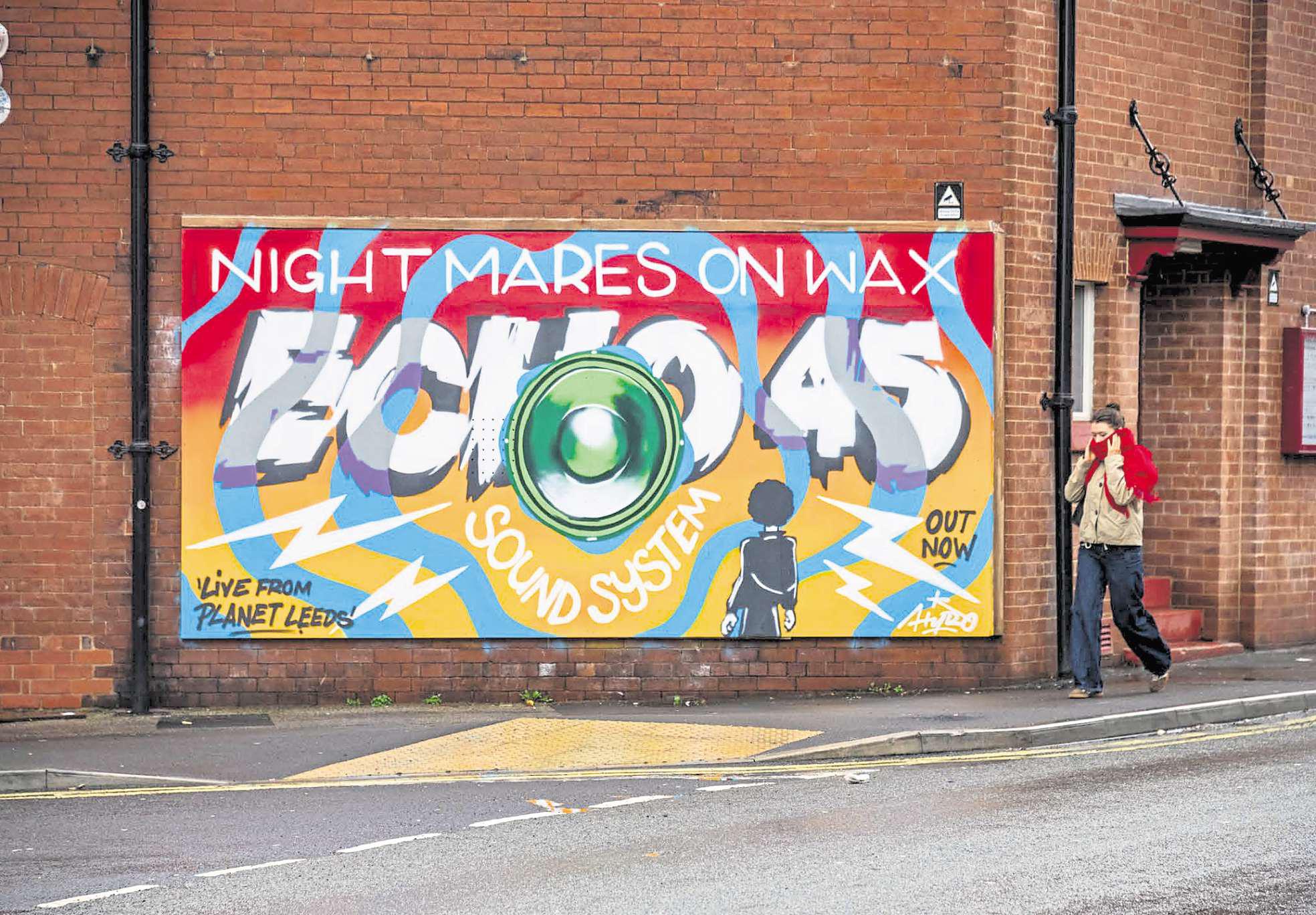 Waxing lyrical: New mural celebrates famous musician