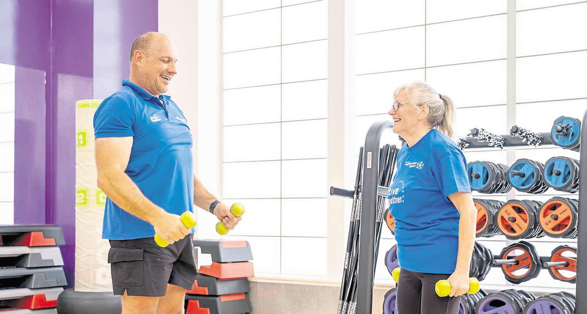 Former nurse backing call to make exercise available to cancer patients