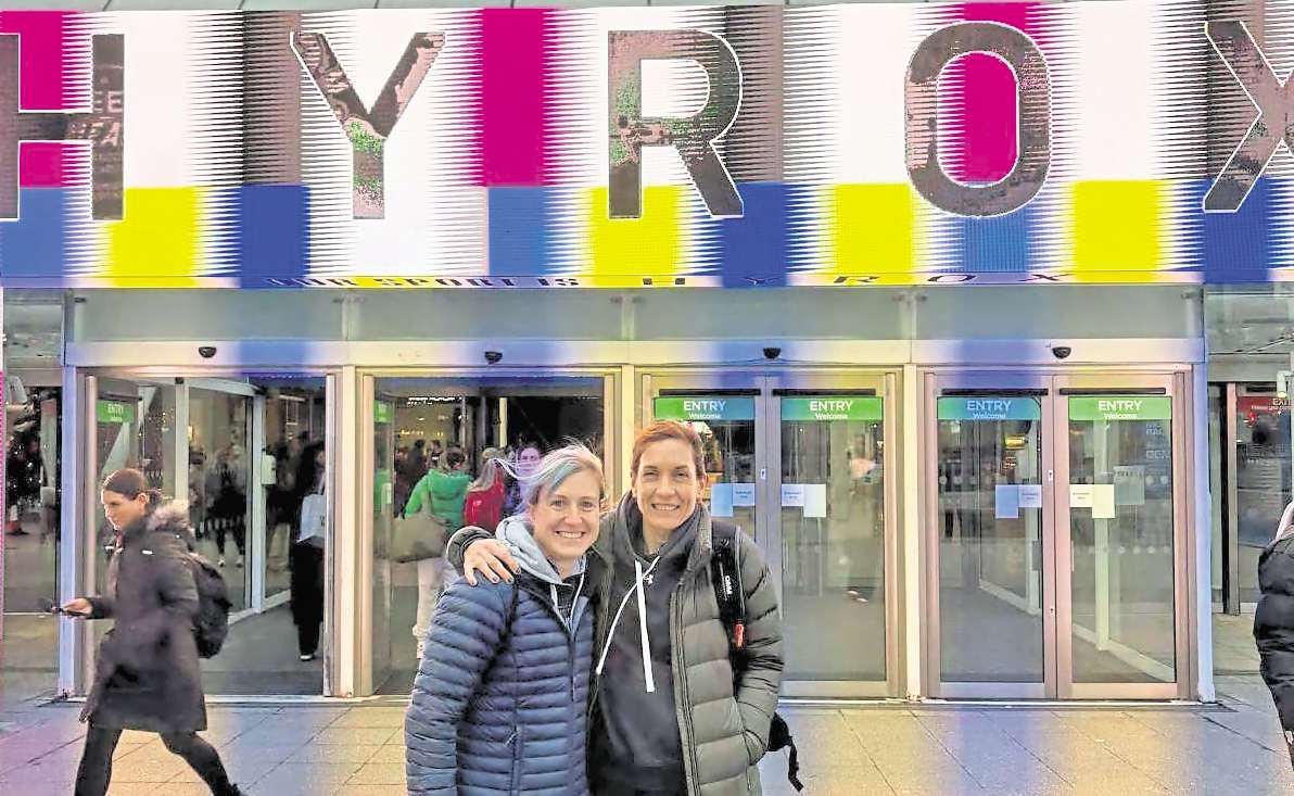 Leeds super-mums win Hyrox London and qualify for European and World Championships