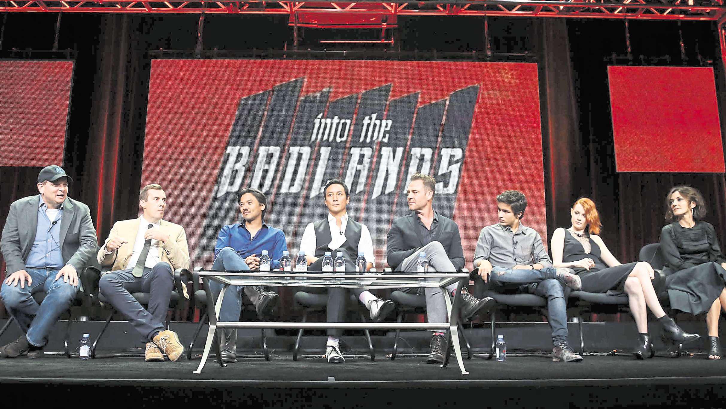 Take a trip into post-apocalyptic nightmare of Into The Badlands