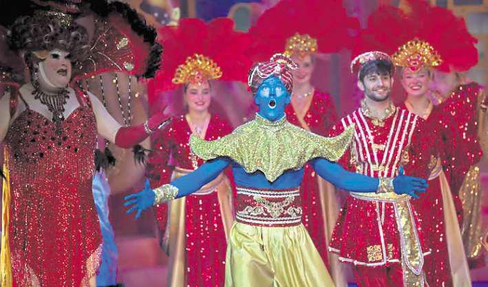 Behind you! Today's Panto Day 2025... oh yes it is!
