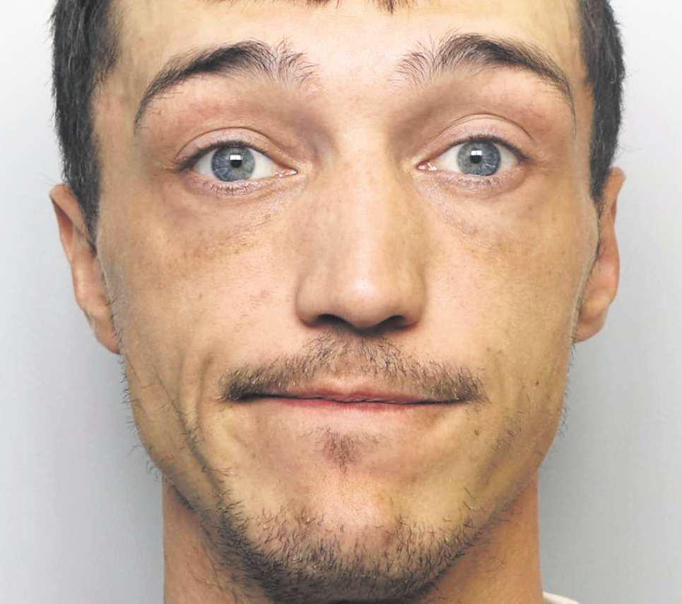 Thug jailed over bar toilet attack and street assault