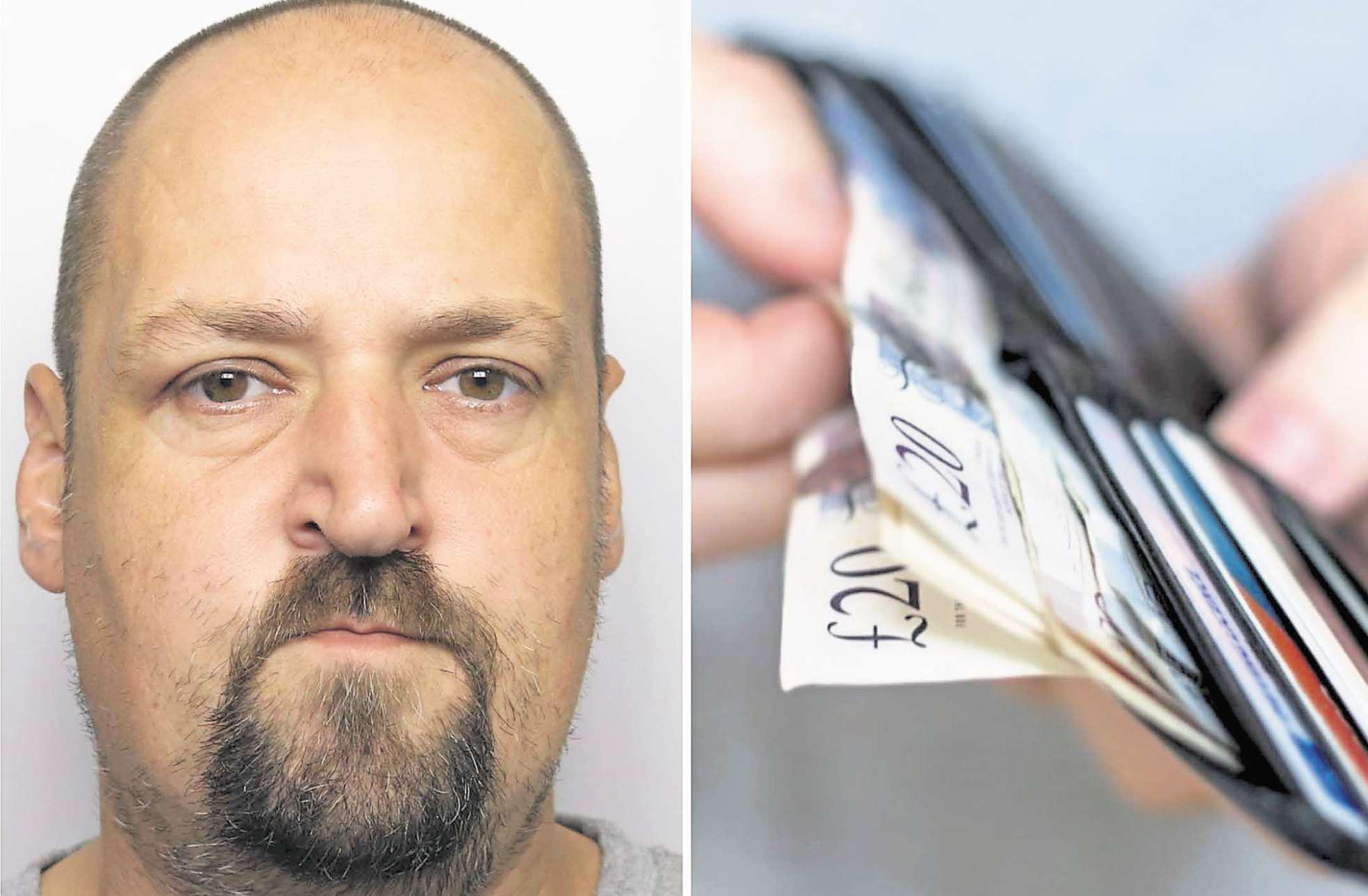 'Suicidal' con artist duped a church worker out of £16,000