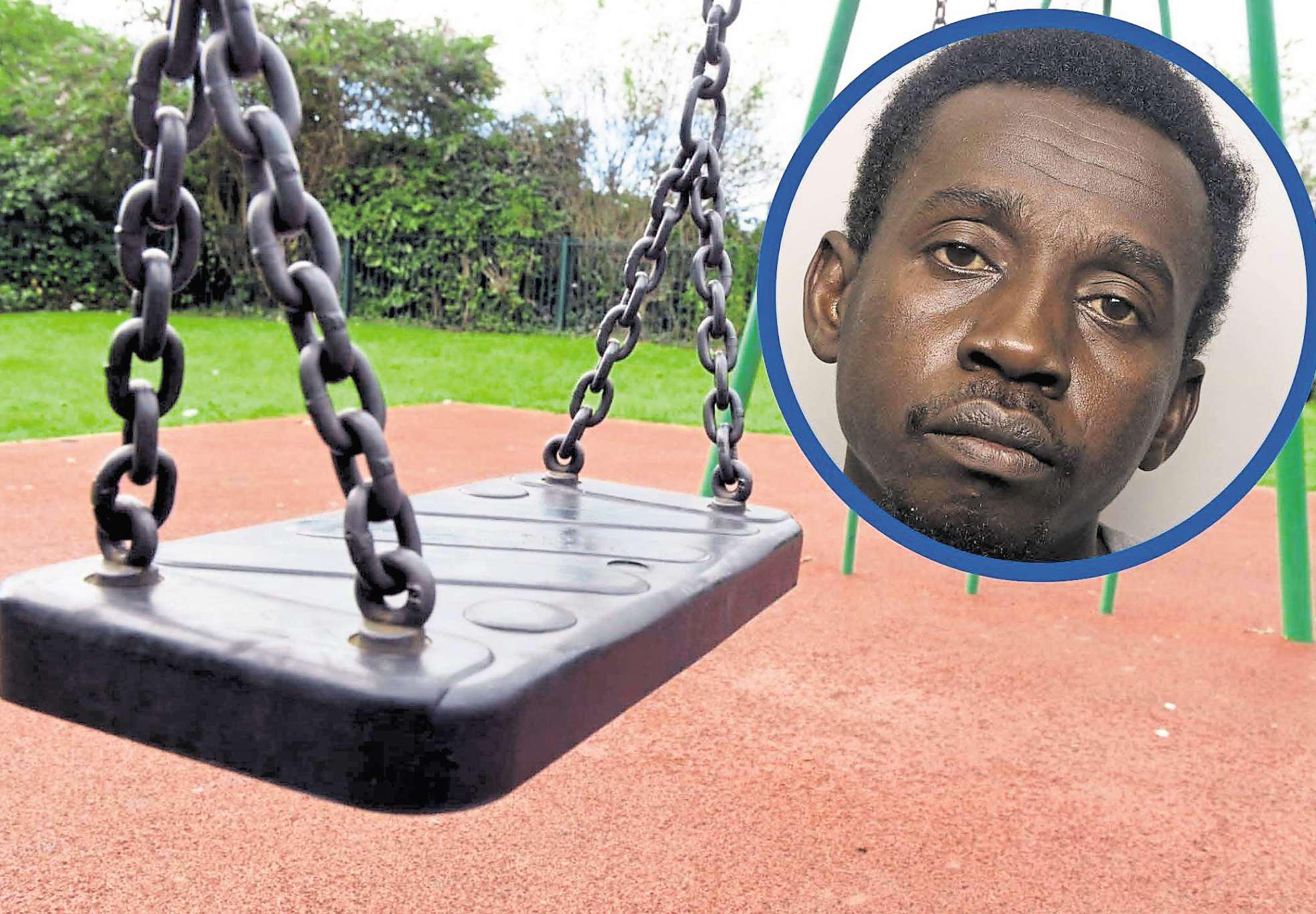 Family 'devastated' by sex assault on daughter in park