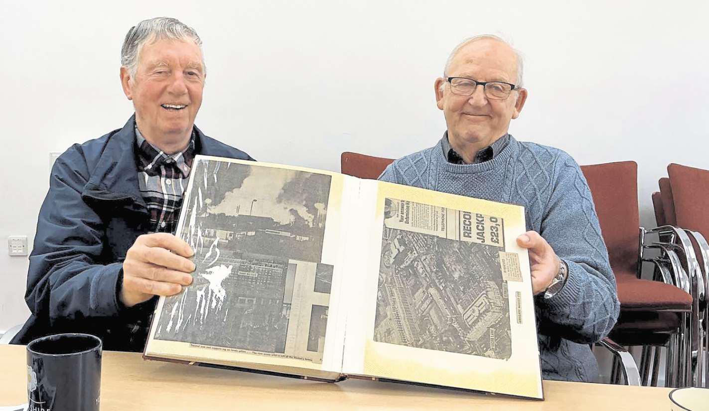 Never seen a fire like it since: We tackled disastrous market blaze