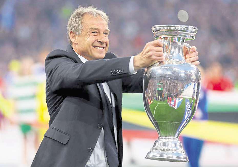 Klinsmann: England have an in-built fear of winning trophies