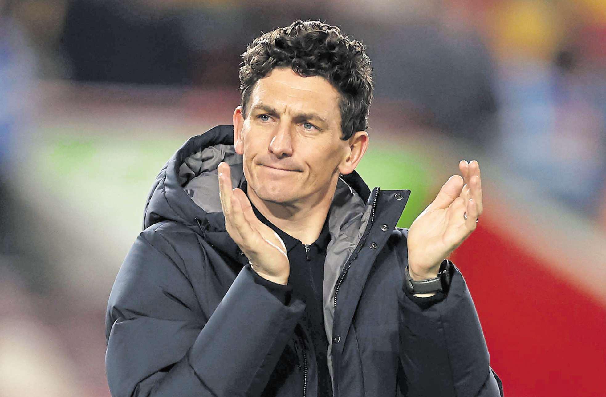 Boss Andrews admits the Bees were troubled by United's formation...