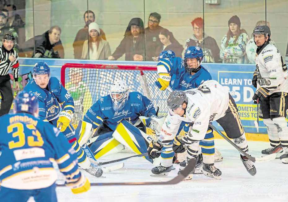 Knights lose ground on title rivals after two-game shutout