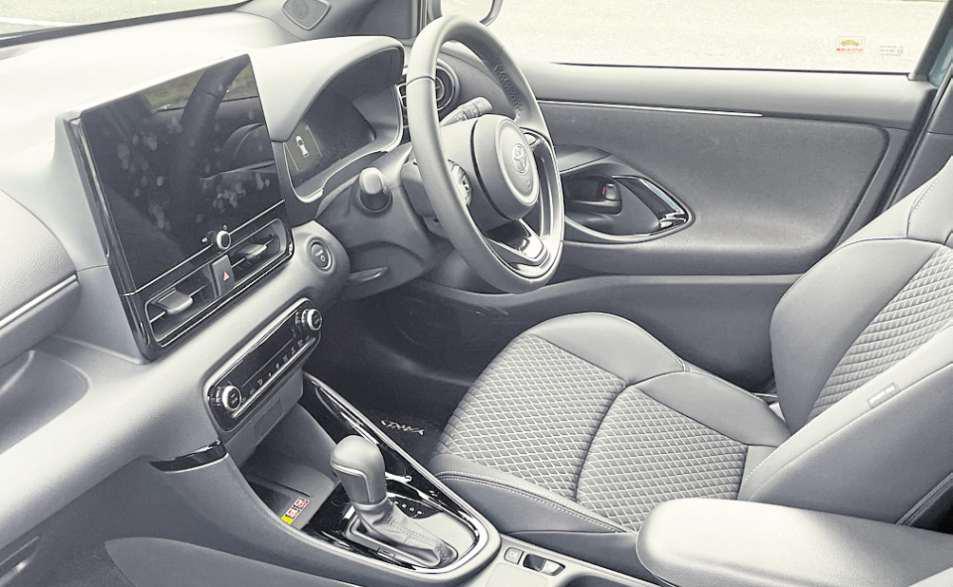 Toyota's supermini is super-economical