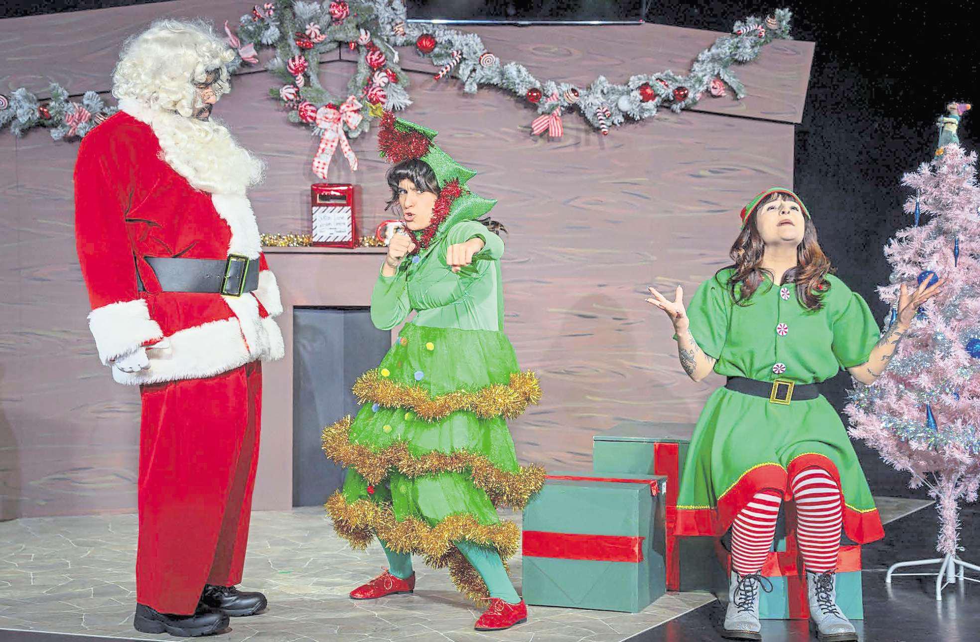 Two Leeds theatre companies team up to creative joyful festive shows