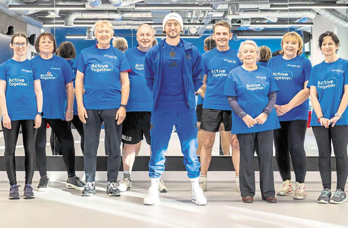 Grandfather rebuilds his life after cancer thanks to exercise service