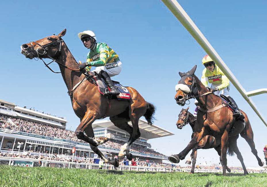 McManus pair pushing for honours in Ascot's Long Walk
