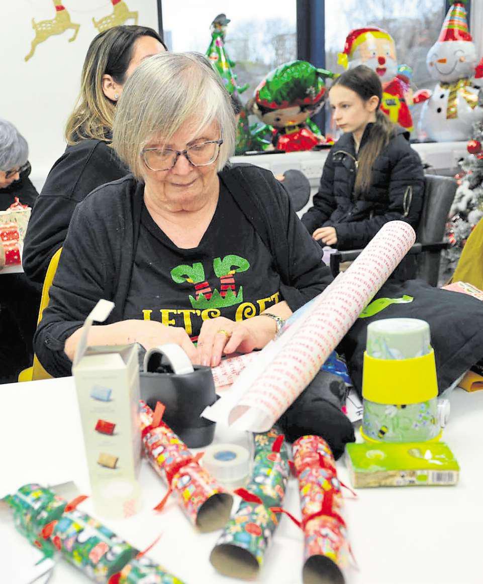 That's a wrap! Homeless Street Angels hold Christmas event