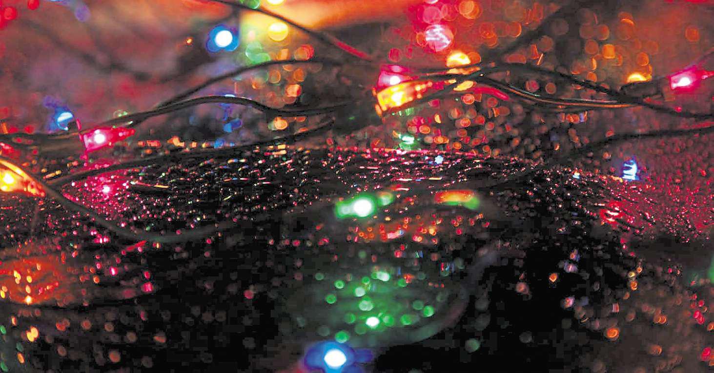 Has modern lighting ruined the look of Christmas?