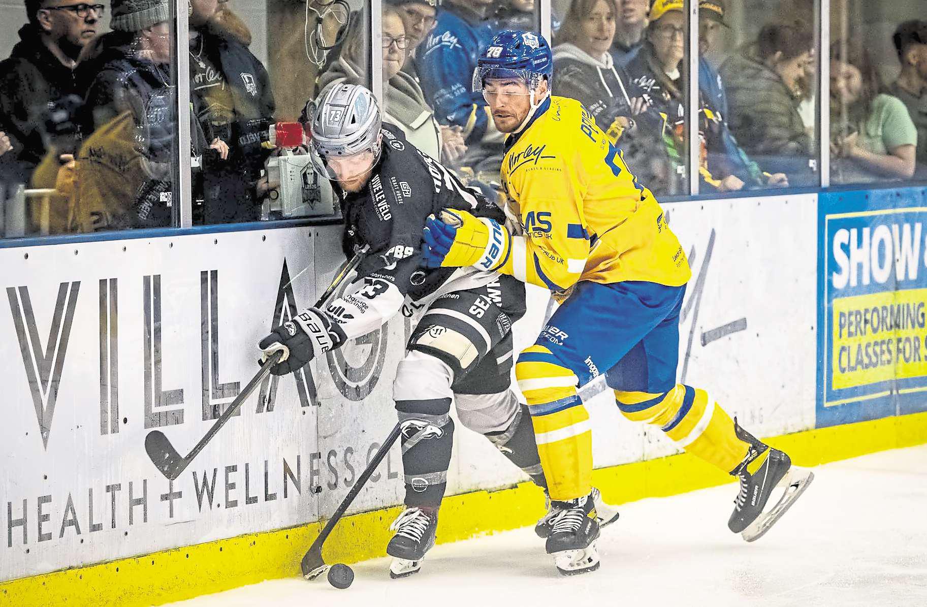 Peyton's wish for competitive hockey comes true at Knights