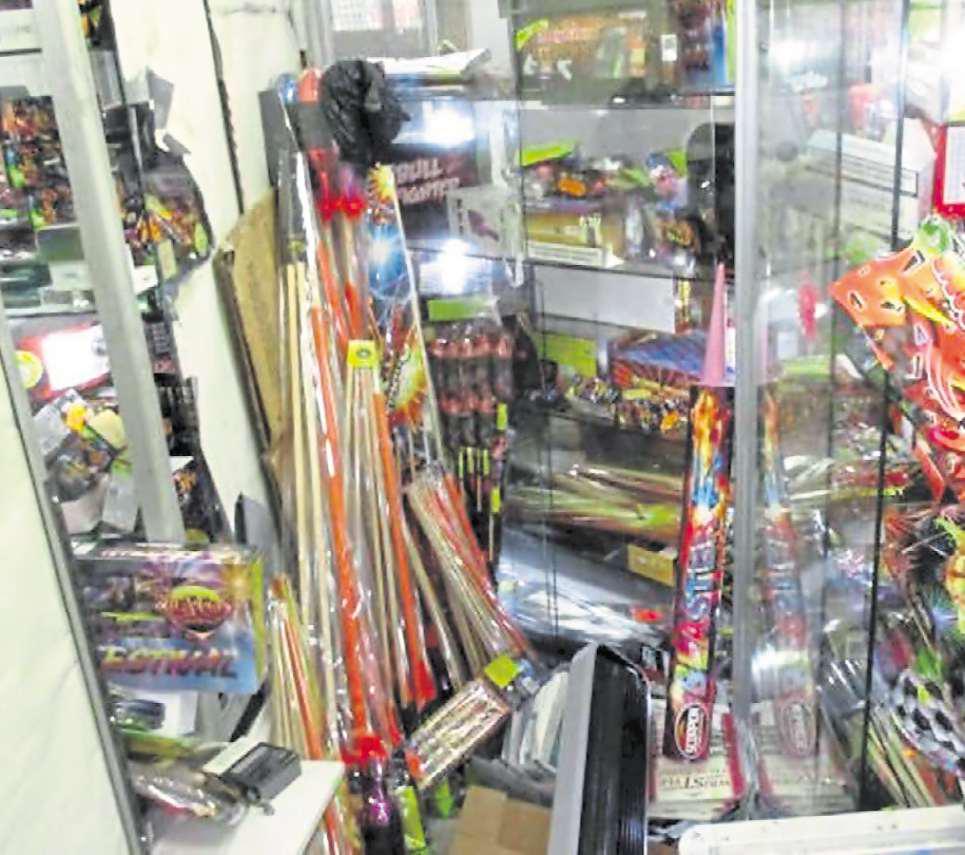 Red tape slows boom in bids for firework licences