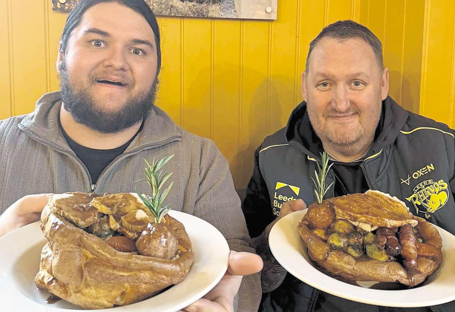 Christmas dinner is the ideal occasion to catch up with pals
