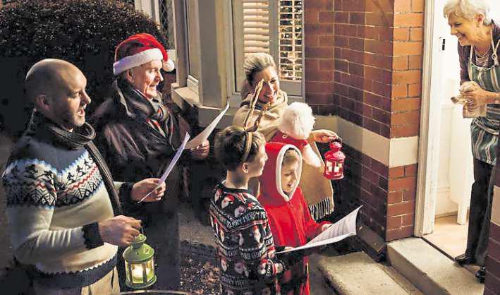 Strike up the choir and sing along - it's Go Caroling Day