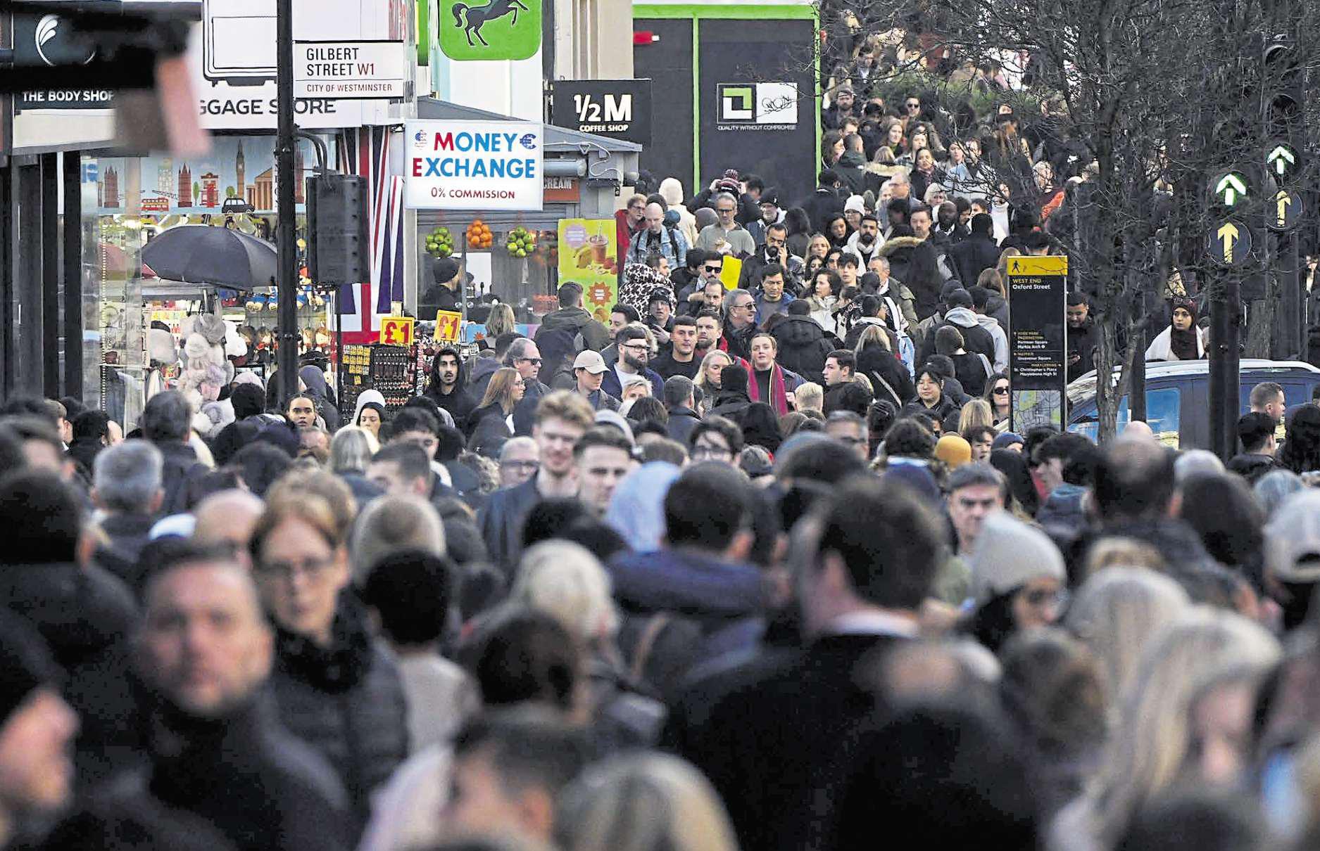 Shop til you drop – or until the price of veg does, at any rate