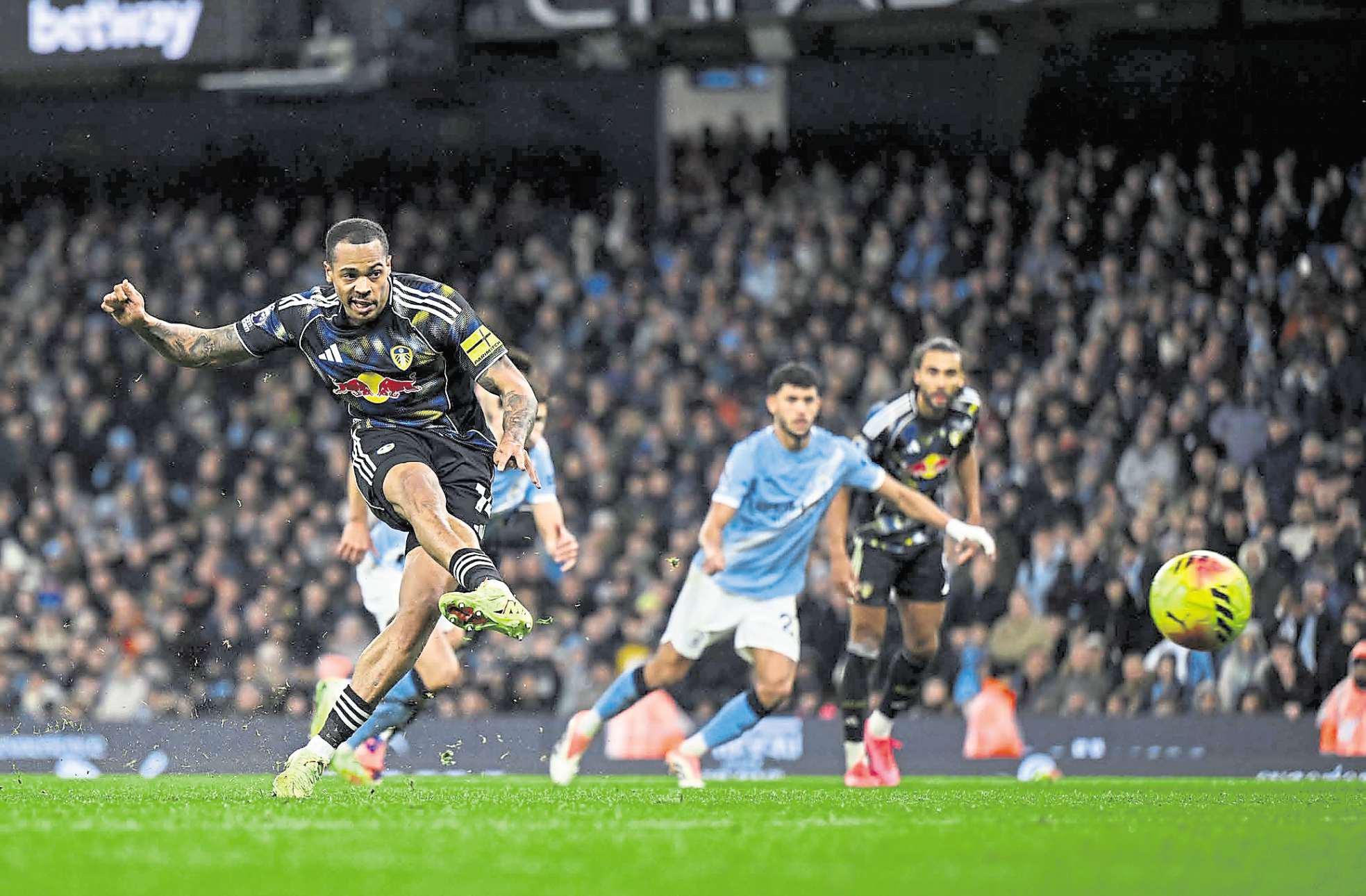 Frontman Nmecha has a chance of making Sunday's matchday squad